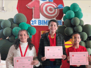 Escola Cívico-Militar de Costa Rica premia alunos em cerimônia de sucesso acadêmico do Projeto Aluno Top 10