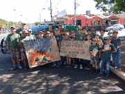 Blitz Educativa em Costa Rica incentiva Prevenção a Incêndios Florestais