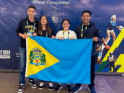 Costa Rica faz história com estreia no Vôlei de Praia nos Jogos Escolares da Juventude de MS