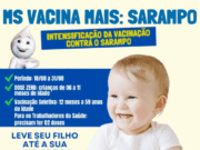 Costa Rica adere à campanha “MS Vacina Mais: Sarampo” e intensifica a vacinação em todas ESFs