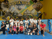 Capoeira transforma vidas em Costa Rica, mais que um esporte, uma nova perspectiva