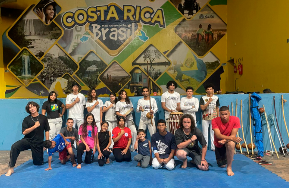 Capoeira transforma vidas em Costa Rica, mais que um esporte, uma nova perspectiva