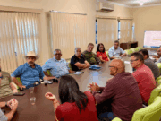 Reunião do Executivo com o COMAD alinha ações da 8ª Semana de Combate às Drogas em Costa Rica