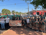 Com Blitz Educativa Projeto Florestinha abre a 8ª Semana Municipal de Combate às Drogas em Costa Rica