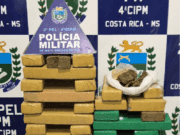 Policia Militar de Costa Rica aplica grande golpe no tráfico na cidade