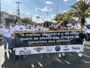 Caminhada Contra as Drogas mobiliza Costa Rica