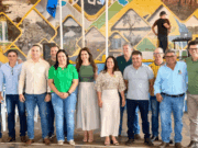 Ato Cívico em Costa Rica celebra a Independência do Brasil