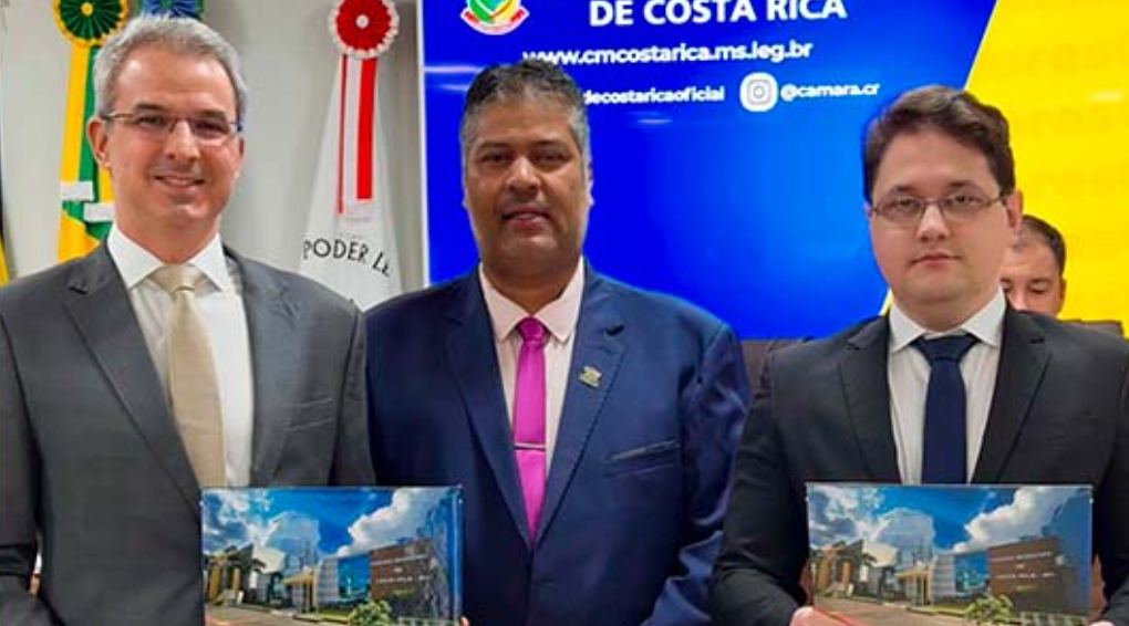 Câmara de Costa Rica entrega Moções de Boas-Vindas a novos juízes da Comarca