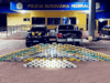 PRF apreende 295 Kg de drogas e armas em Miranda