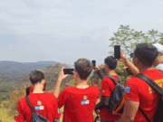 Estudantes de Costa Rica vivenciam experiência prática de educação ambiental no Parque Estadual Nascentes do Taquari
