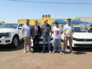 Prefeitura de Costa Rica investe quase meio milhão em nova frota para a Saúde com apoio do Estado e Assembleia Legislativa