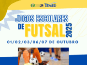 Jogos Escolares de Futsal de Costa Rica iniciam dia 1º na Escola Fábio