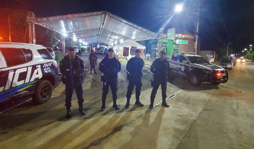 Polícia Militar, através da 4ª CIPM, realiza ações de policiamento e prevenção em sua área de atuação