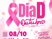 Dia D do Outubro Rosa acontece nesta quarta-feira em Costa Rica