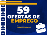 Casa do Trabalhador de Costa Rica abre a semana com 59 vagas de Emprego