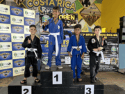 Com mais de 300 participantes de 13 cidades, município realiza com sucesso o 1º Open Costa Rica de Jiu-Jitsu