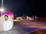 Engenheiro civil de Aparecida do Taboado morre após acidente a caminho do trabalho na BR-267 em MS