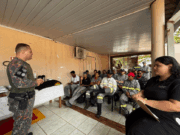 Projeto Florestinha realiza palestra e teatro de fantoches na ELCOP sobre incêndios florestais