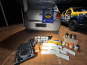 PMRv apreende produtos eletrônicos e medicamentos de origem estrangeira em MS