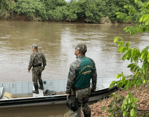 Proteção dos Rios e Peixes: Polícia Militar Ambiental Reforça Orientações para o Período de Defeso em Mato Grosso do Sul