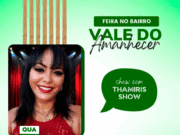 Feira no Bairro Vale do Amanhecer com Festival de Música acontece nesta quarta-feira em Costa Rica