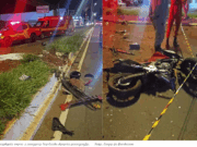 Vítima persegue assaltantes, perde controle do carro e mata ladrão em MS