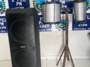 Jovem é detido e tem som apreendido por perturbação do sossego em Costa Rica