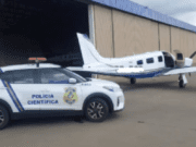 Homem tenta furtar um avião em hangar particular de Chapadão do Céu