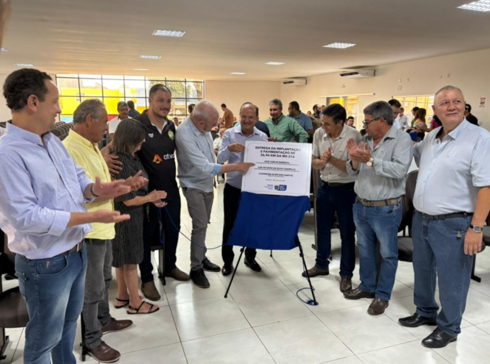 Presença do Governo de MS em Costa Rica consolida ciclo de investimentos e desenvolvimento urbano