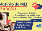 Sala do Empreendedor de Costa Rica participa do Mutirão do MEI com atendimento gratuito de 12 a 30 de janeiro
