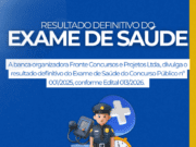 Costa Rica divulga resultado definitivo do Exame de Saúde do Concurso Público da Guarda Civil