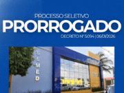 SEMED Costa Rica prorroga validade de Processo Seletivo Simplificado da Educação para Convocações Temporárias de Professores por mais um ano letivo