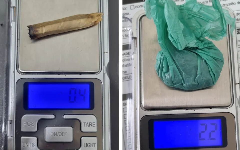 PM de Costa Rica flagra dois condutores sob efeitos de drogas e sem CNH
