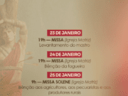 Costa Rica celebra a 53ª Festa de São Sebastião com fé, tradição e programação especial