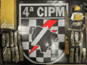 PM aprende drogas durante ocorrência de violência domestica