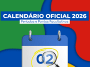 Prefeitura de Costa Rica publica calendário de feriados e pontos facultativos de 2026