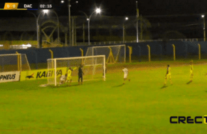 Costa Rica cede empate ao Dourados em 1 a 1 no Laertão em partida do estadual