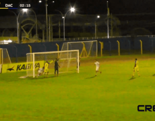 Costa Rica cede empate ao Dourados em 1 a 1 no Laertão em partida do estadual