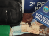 Polícia Militar age rápido e prende homem que furtou bolsa dentro de veículo em Costa Rica