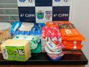 Polícia Militar prende mulher por furto e corrupção de menor em Chapadão do Sul