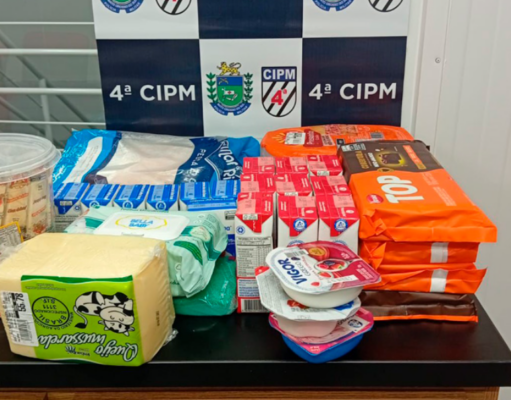 Polícia Militar prende mulher por furto e corrupção de menor em Chapadão do Sul