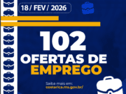 Casa do Trabalhador de Costa Rica disponibiliza 102 oportunidades de Emprego