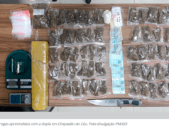 PM de Chapadão do Céu prende dois traficantes que se ostentavam em redes sociais