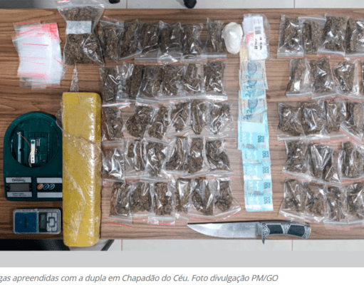 PM de Chapadão do Céu prende dois traficantes que se ostentavam em redes sociais