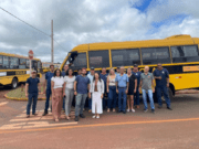 Costa Rica retoma Transporte Escolar com 32 Linhas rodando para garantir a Educação dos Estudantes