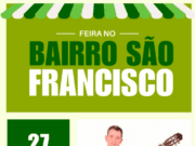 9ª Feira no Bairro São Francisco acontece nesta sexta-feira (27) em Costa Rica