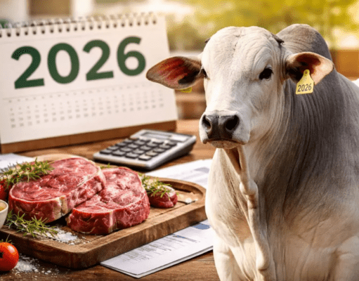 Boi gordo sobe mais de R$ 22/@ em fevereiro com forte alta; o que esperar de março