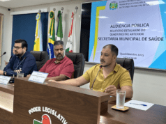 Audiência Pública detalha contas e confirma aplicação de 25,22% em Saúde em Costa Rica