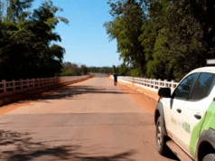 Ponte na MS-345 passa por recuperação e terá restrição de tráfego