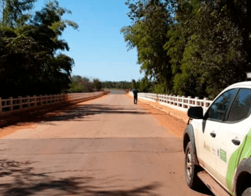 Ponte na MS-345 passa por recuperação e terá restrição de tráfego